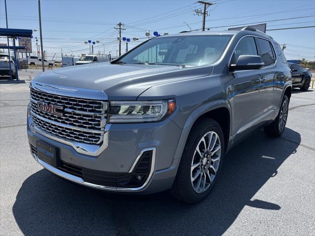 2020 gmc acadia denali