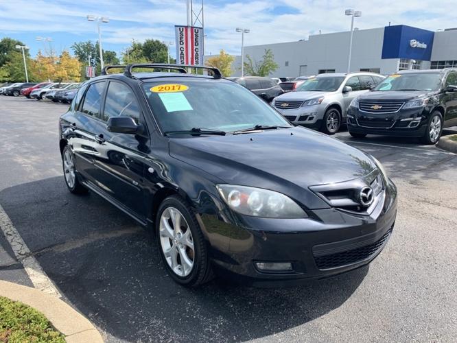 used 2008 mazda mazda3 s hatchback bloomington, in 47403 for sale in bloomington, indiana