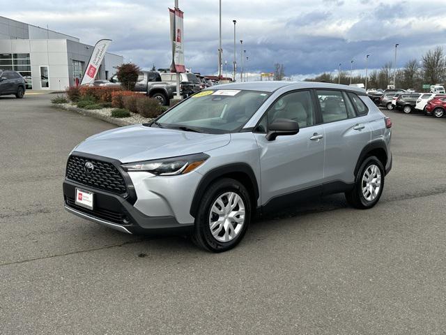 2023 toyota corolla cross l