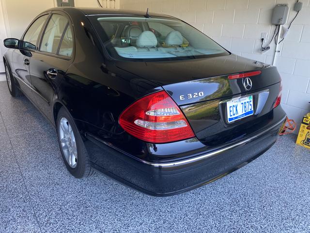 2003 mercedes-benz e-class e320