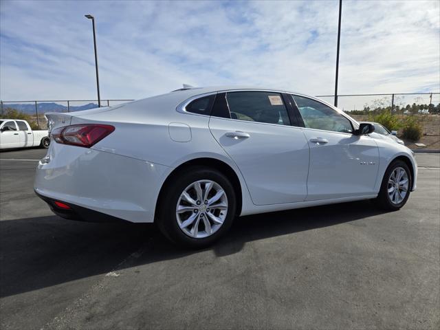2022 chevrolet malibu fwd lt