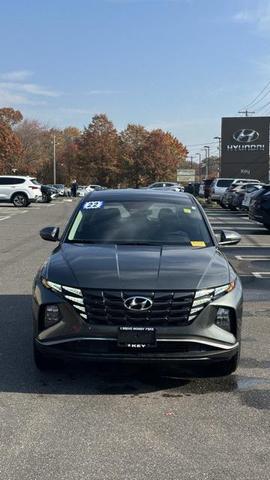 2022 hyundai tucson se