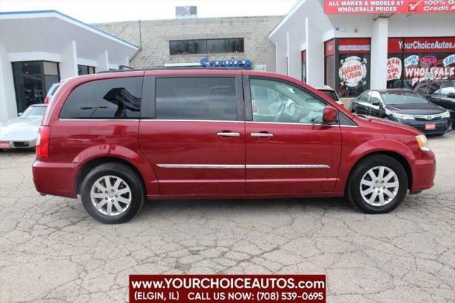 2015 chrysler town & country touring