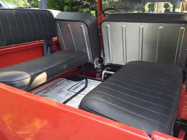 1972 fj40 - restored numbers matching hart-top/ soft top $$ price lowered