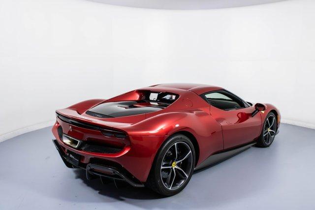 2023 ferrari 296 gtb coupe