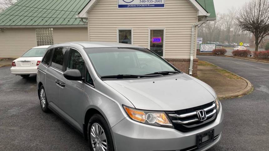 used 2015 honda odyssey lx $11,995great deal 122,684 mi. location: warrenton