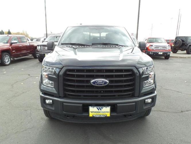 2016 ford f-150 king ranch 4x4 king ranch 4dr supercrew 5.5 ft. sb for sale in archer, idaho