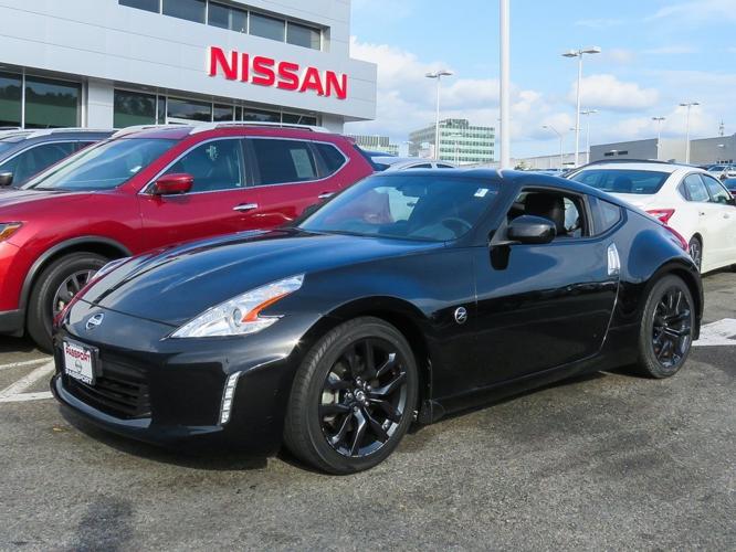 certified 2016 nissan 370z coupe suitland, md 20746 for sale in camp springs, maryland