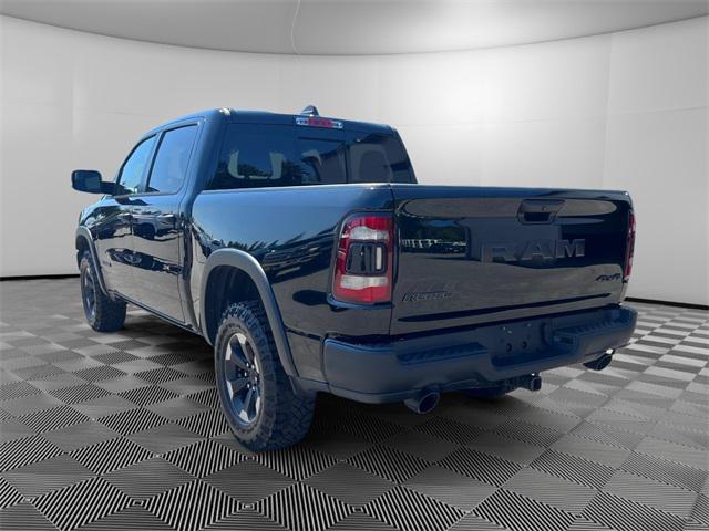 2021 ram 1500 rebel