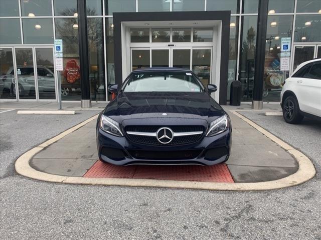 certified 2017 mercedes-benz c 300 4matic cabriolet devon, pa 19333 for sale in devon, pennsylvania
