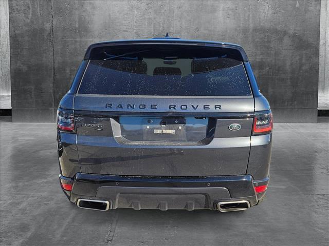 2020 land rover range rover sport hst mhev