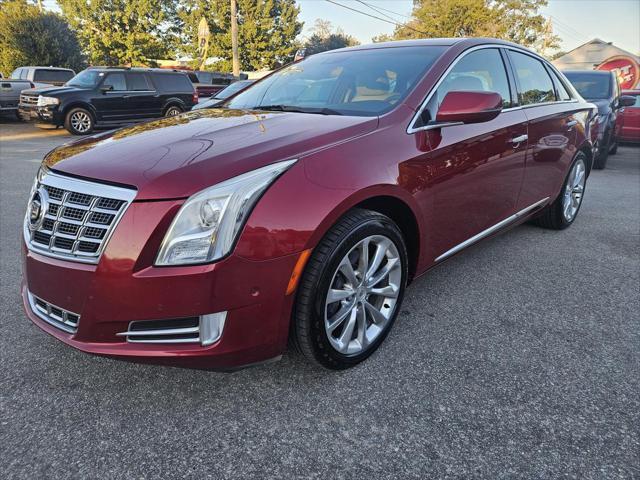2014 cadillac xts luxury