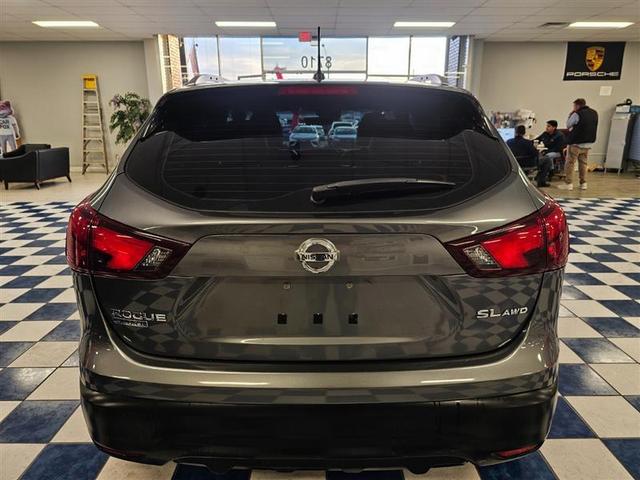 2017 nissan rogue sport sl