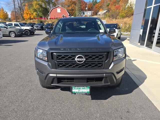 2023 nissan frontier s