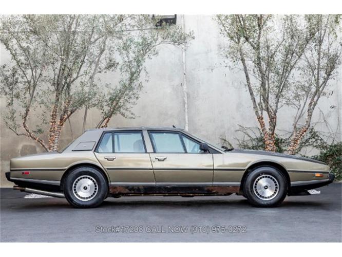 1985 aston martin lagonda in beverly hills, california