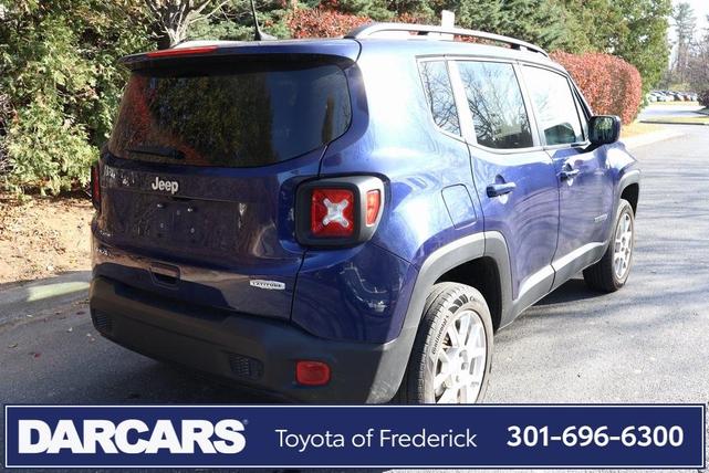 2020 jeep renegade latitude