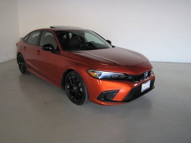 2022 honda civic si sedan
