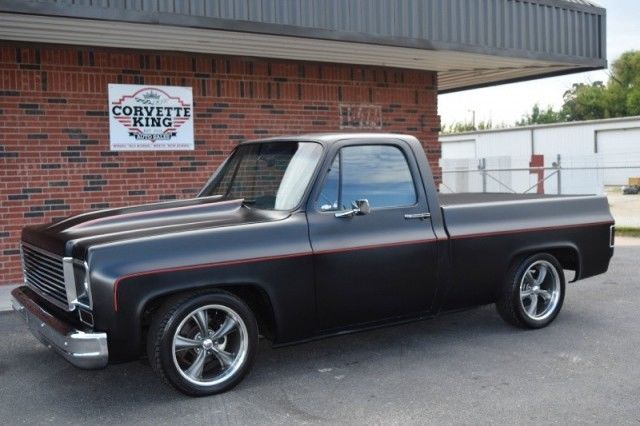 1973 chevrolet c10 pickup short bed