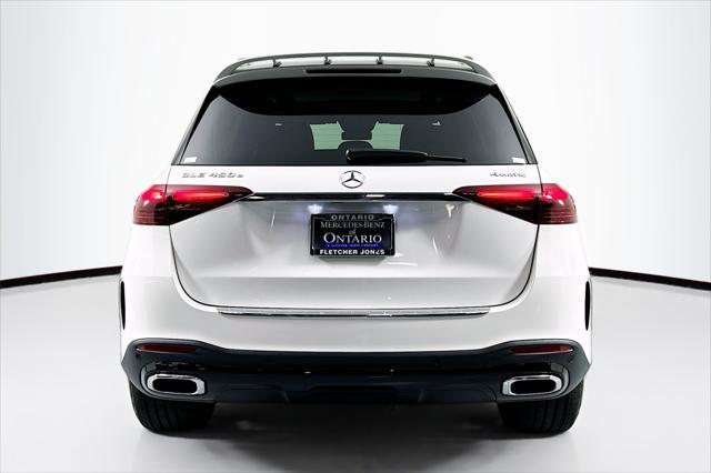 2024 mercedes-benz gle 450 plug-in hybrid 4matic