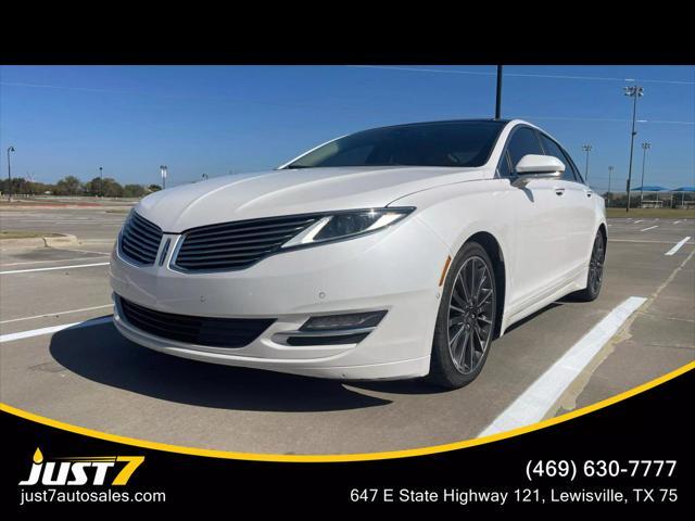 2016 lincoln mkz base