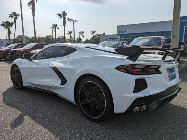 2021 chevrolet corvette stingray w/2lt