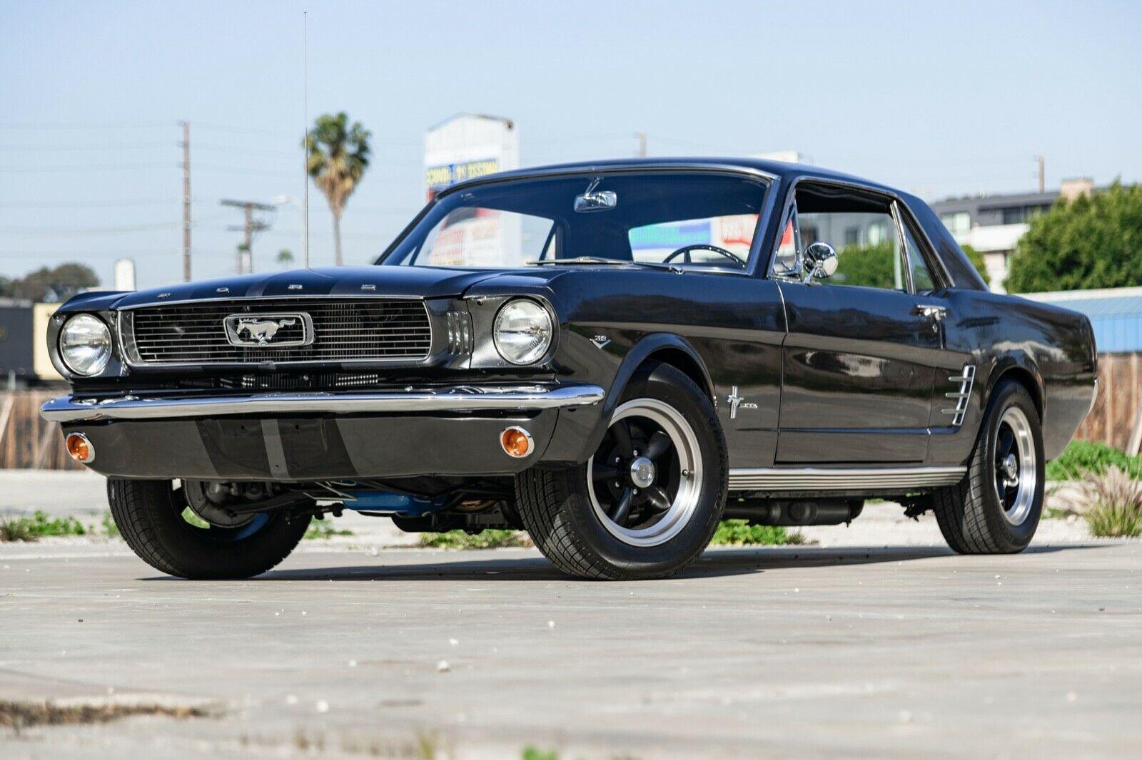 1966 ford mustang convertible 289 v8 automatic
