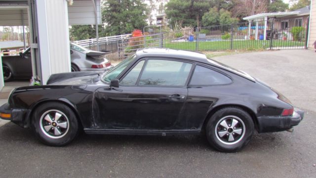 1976 porsche912e sunroof coupe rare! matching #'s solid car low mileage