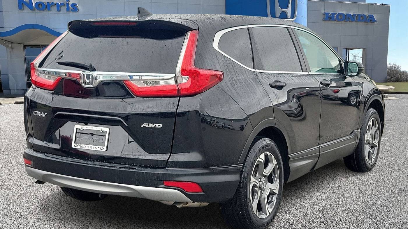 2017 honda cr-v ex