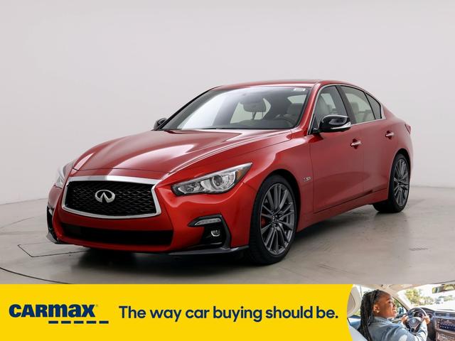 2019 infiniti q50 red sport 400
