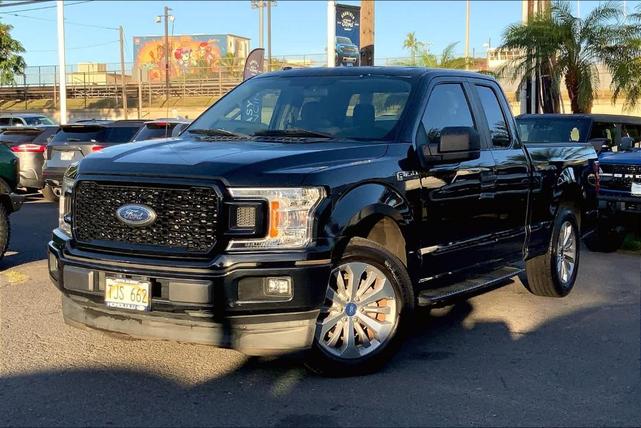 2018 ford f-150 xl