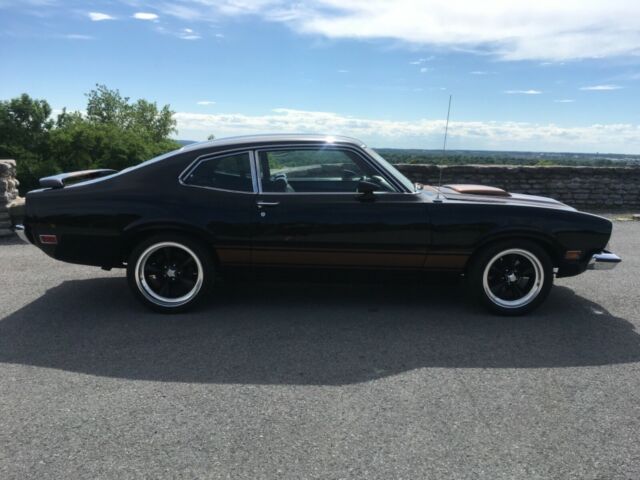 1973 ford maverick custom coupe restomod 347 stroker edelbrock intake,air condit