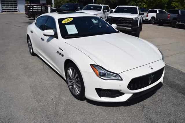 2022 maserati quattroporte modena q4