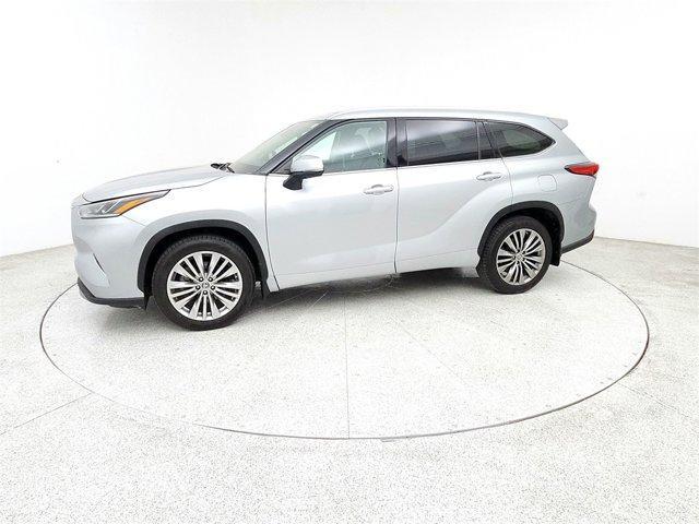 2021 toyota highlander platinum