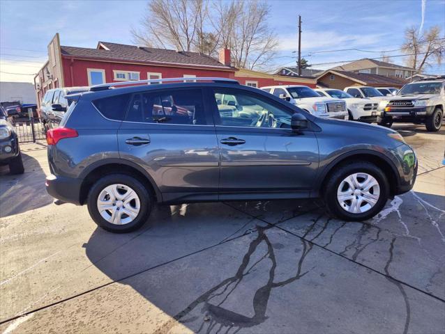 2015 toyota rav4 le