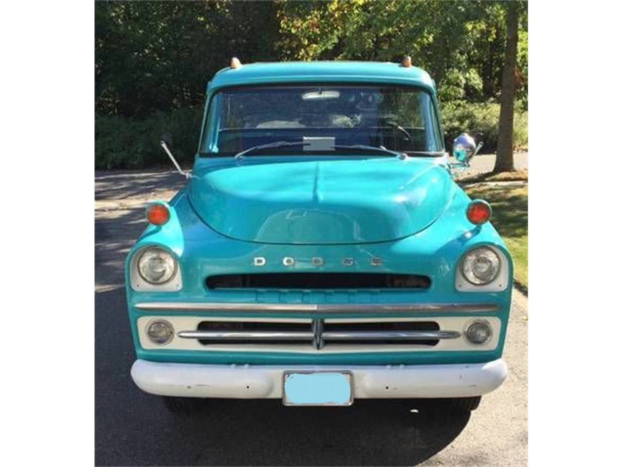 1957 dodge d200