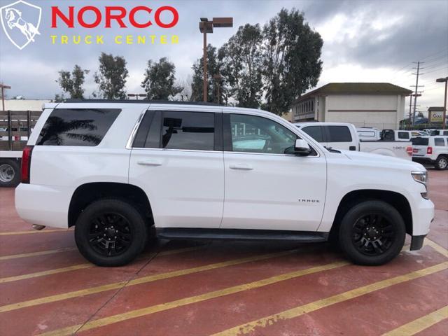 2018 chevrolet tahoe ls