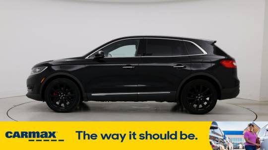 2016 Lincoln MKX