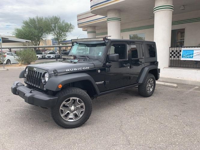 used 2014 jeep wrangler 4wd unlimited rubicon las vegas, nv 89119 for sale in las vegas, nevada