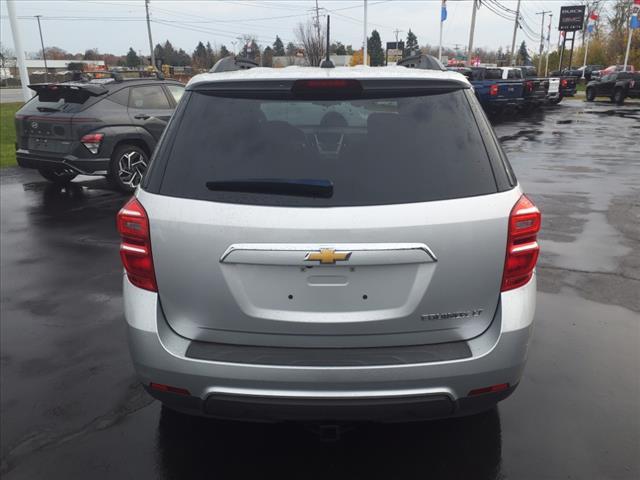 2016 chevrolet equinox lt