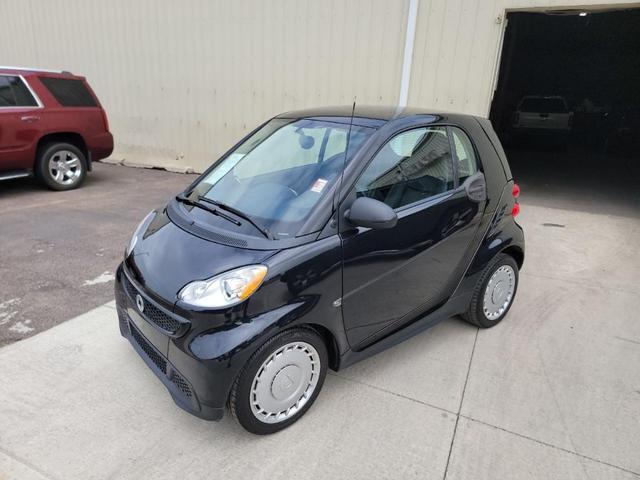 2015 smart fortwo pure 2dr hatchback