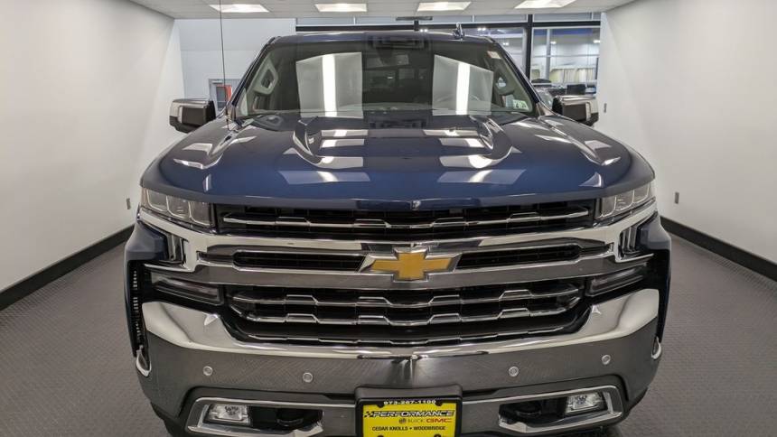 2021 chevrolet silverado 1500 ltz