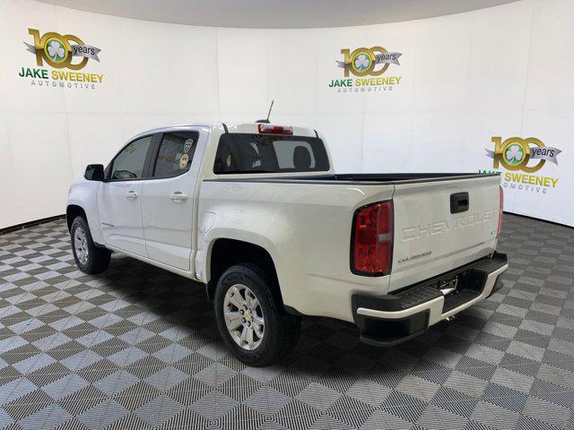 2021 chevrolet colorado lt