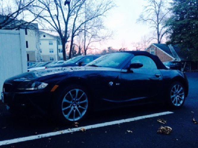 bmw z4 3.0i roadster 2008 in charlottesville, va