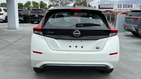 2025 Nissan Leaf