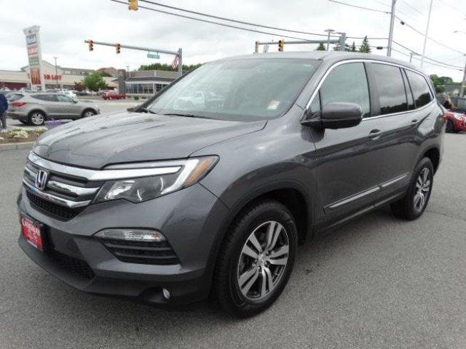 2016 honda pilot 4wd ex-l for sale in middletown, rhode island