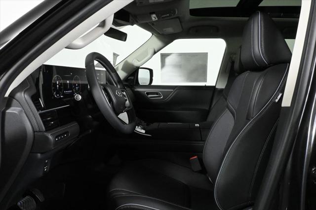 2025 infiniti qx80 luxe awd