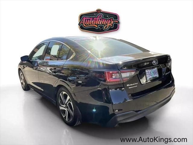 2020 subaru legacy limited