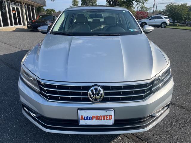 2018 volkswagen passat 2.0t se