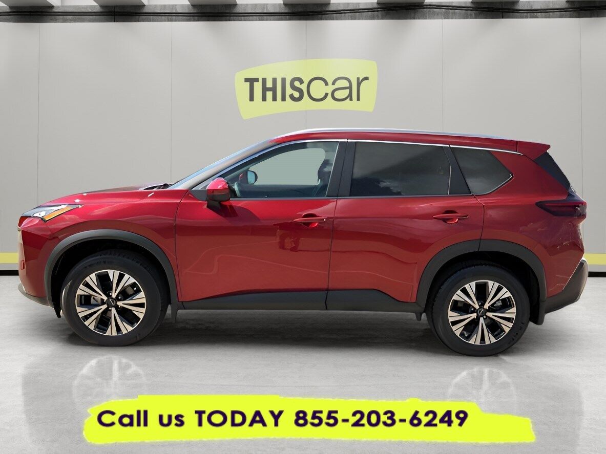 2023 nissan rogue sv fwd