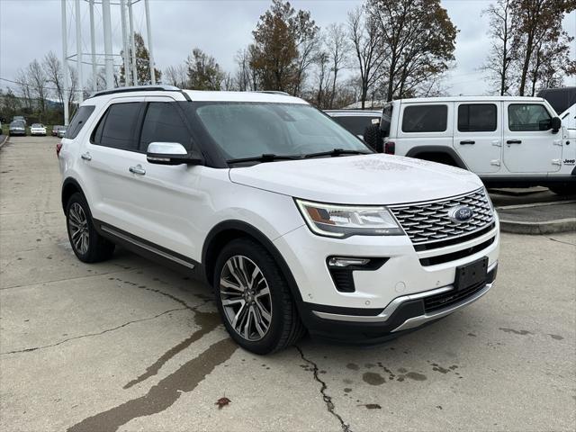 2019 ford explorer platinum